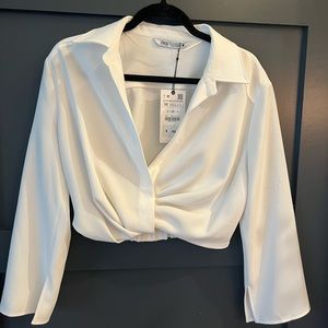 NWT Zara Blouse | Size Medium